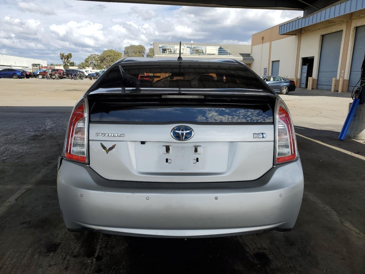 2013 Toyota Prius VIN: JTDKN3DU3D5670899 Lot: 81957405