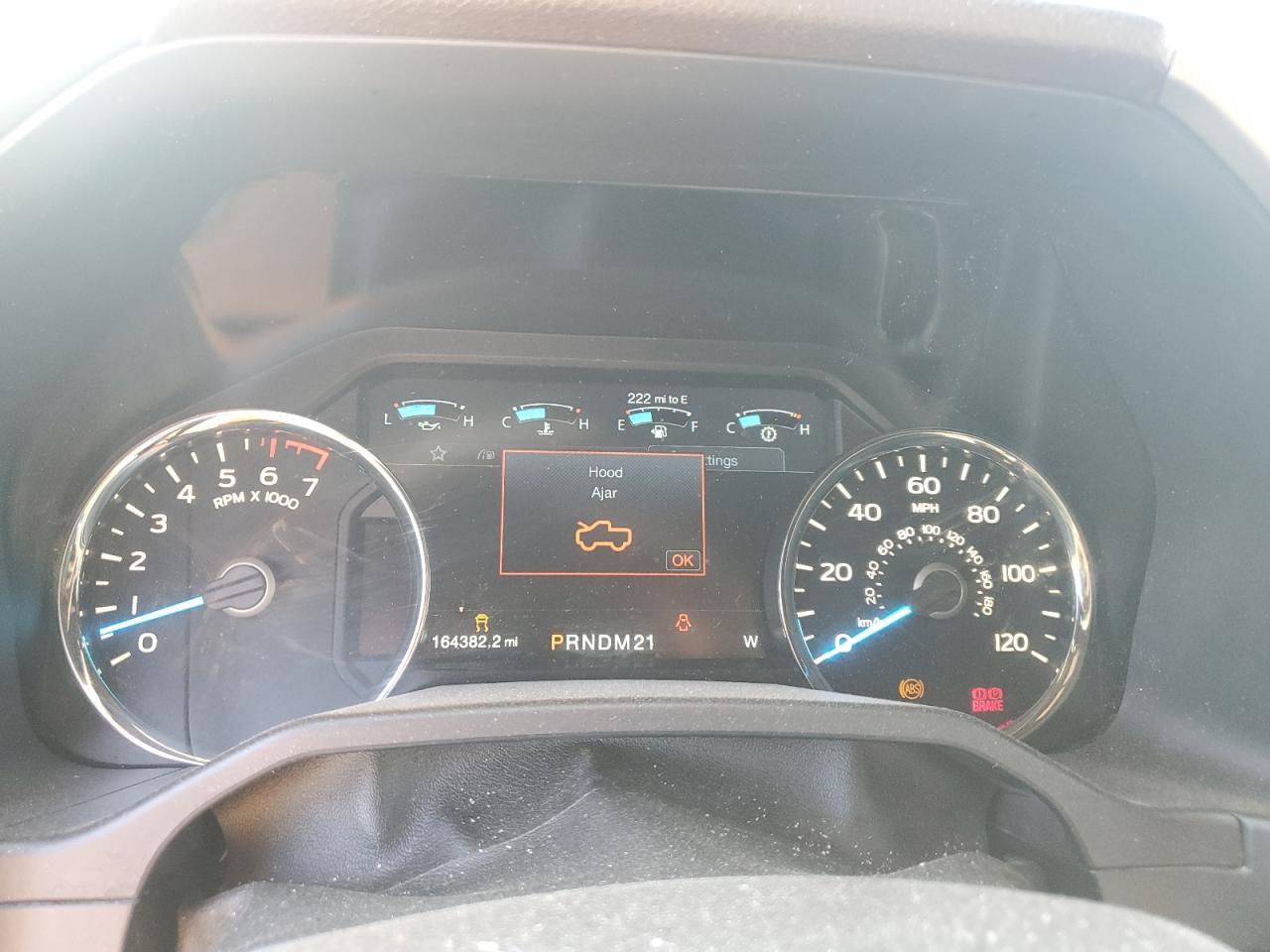 2017 Ford F150 Supercrew VIN: 1FTEW1EF5HFB20117 Lot: 81141275