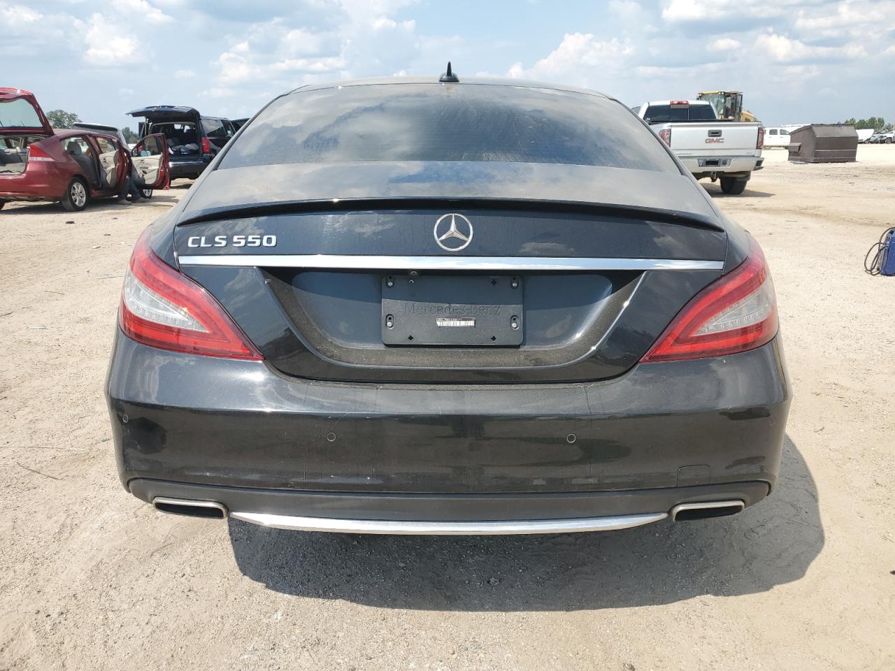 2018 Mercedes-Benz Cls 550 VIN: WDDLJ7DB3JA206171 Lot: 81282995