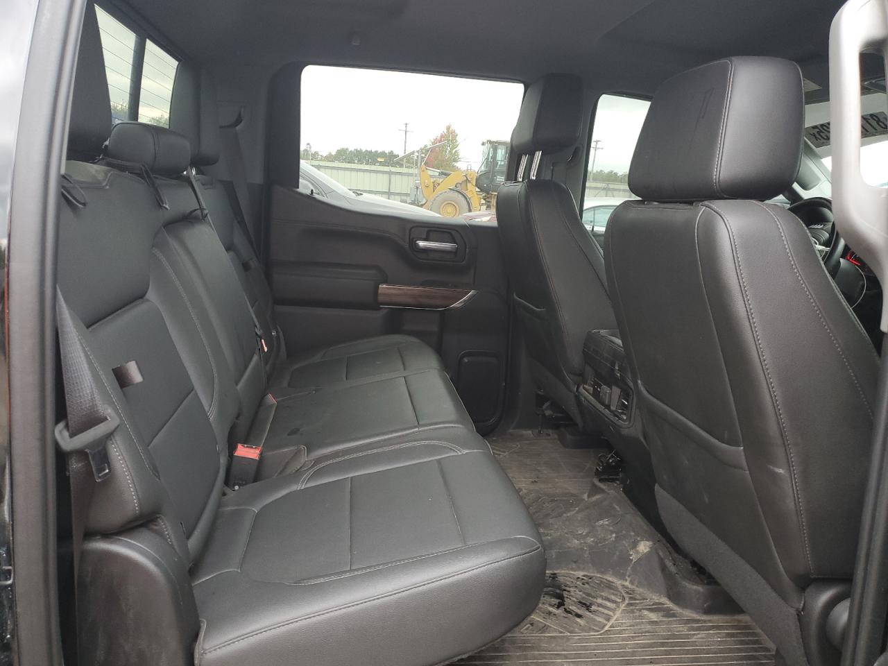 2021 Chevrolet Silverado K1500 Rst VIN: 1GCUYEEL3MZ336642 Lot: 81108525