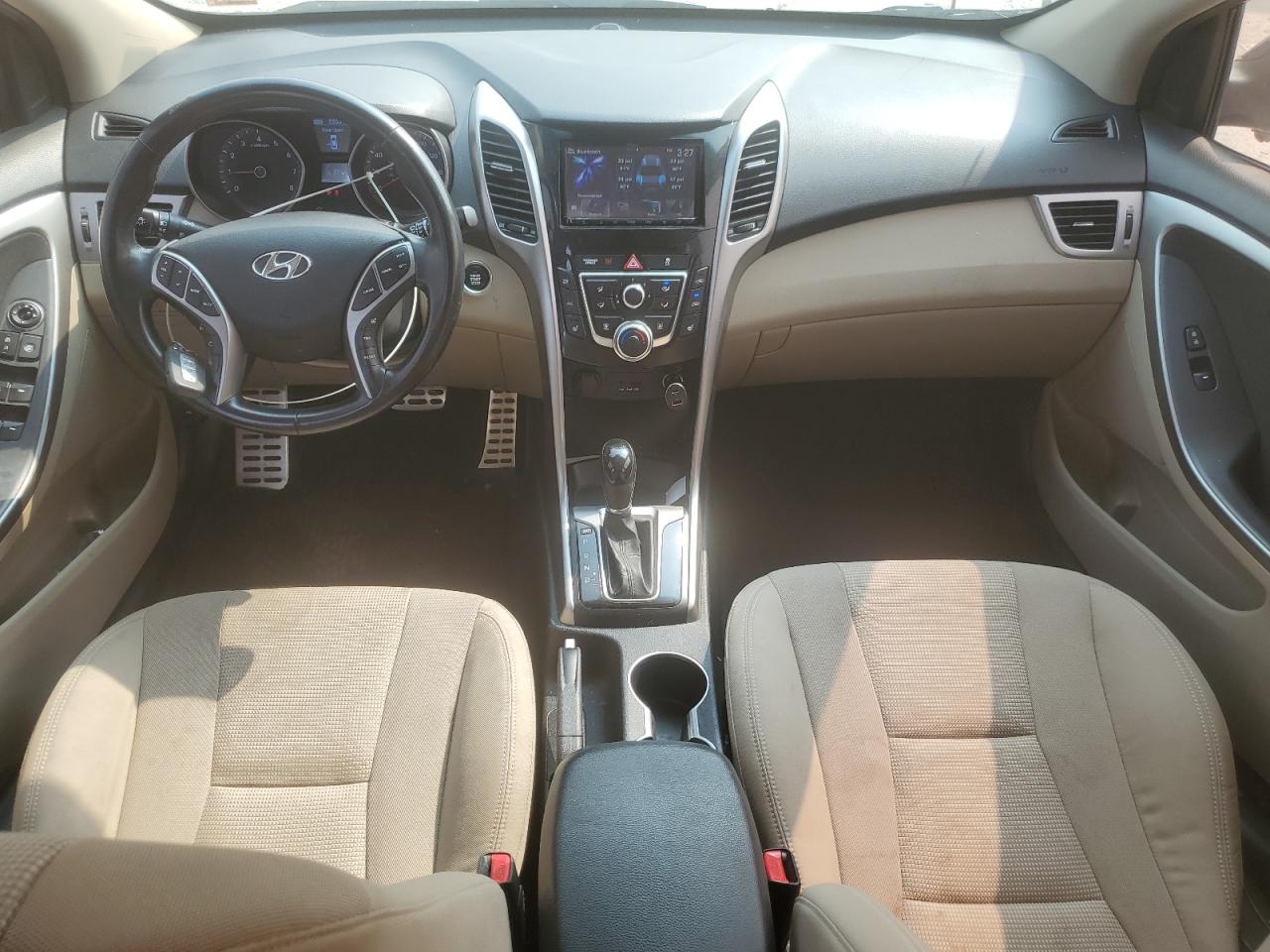 2013 Hyundai Elantra Gt VIN: KMHD35LE2DU124603 Lot: 71672975