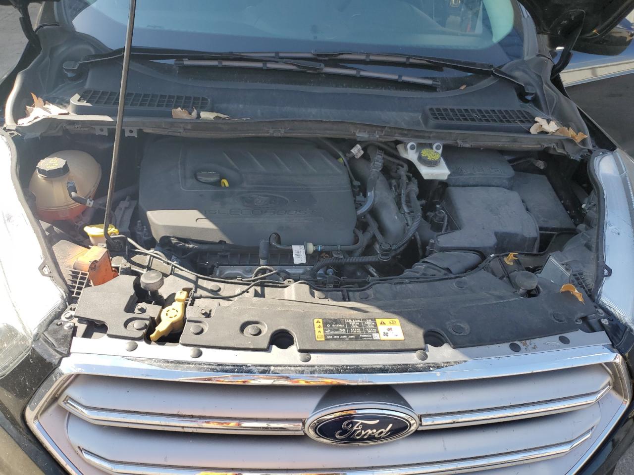 2017 Ford Escape Se VIN: 1FMCU0GD2HUD08653 Lot: 81870245