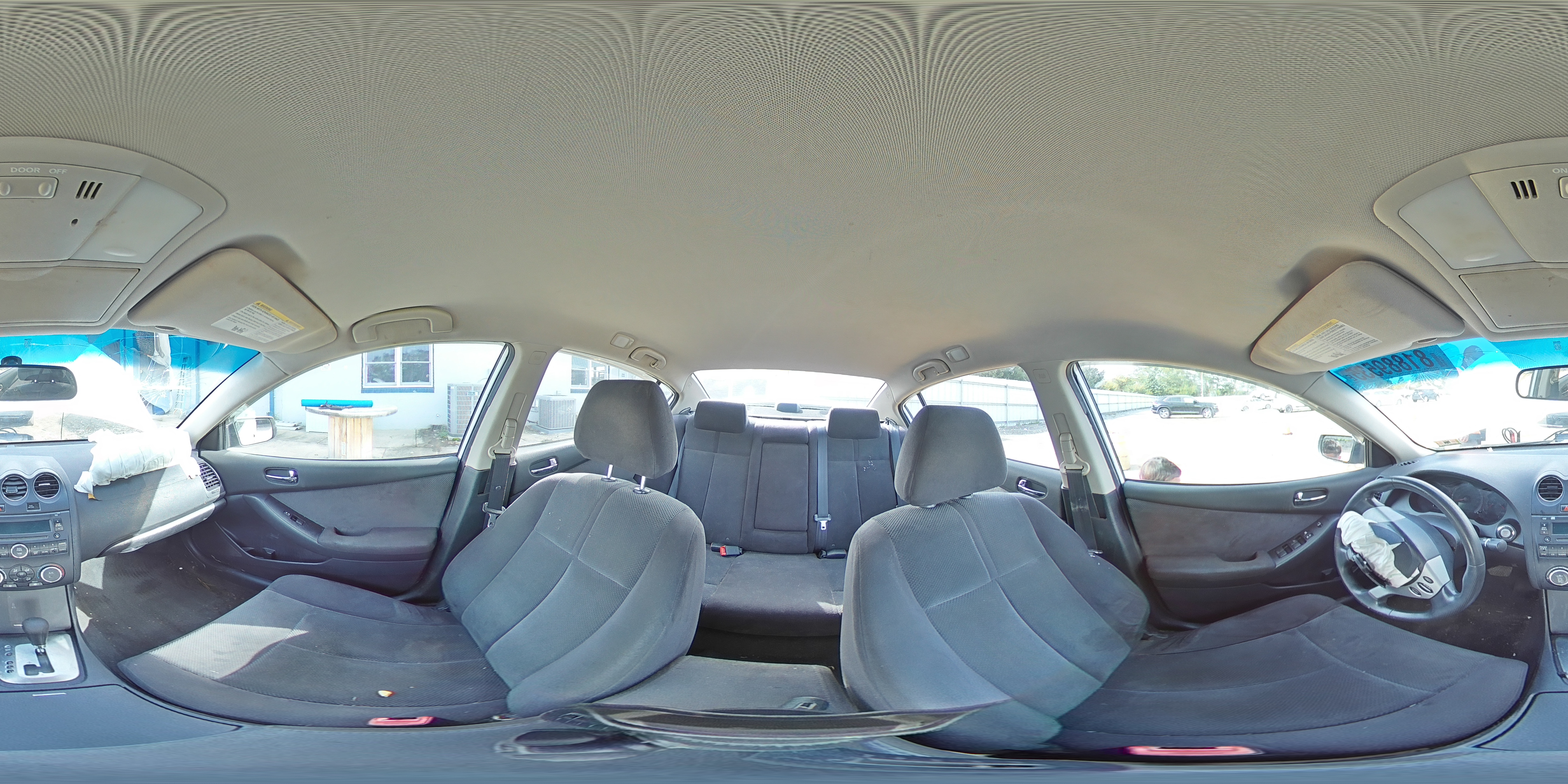 2007 Nissan Altima 2.5 VIN: 1N4AL21E47N495582 Lot: 81889535