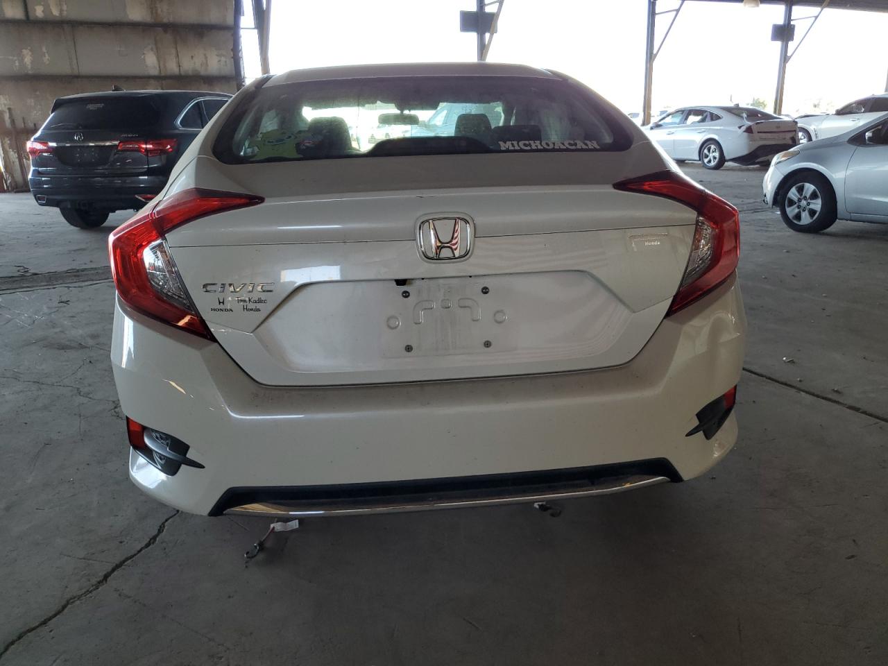 2020 Honda Civic Lx VIN: 2HGFC2F60LH598763 Lot: 80925055