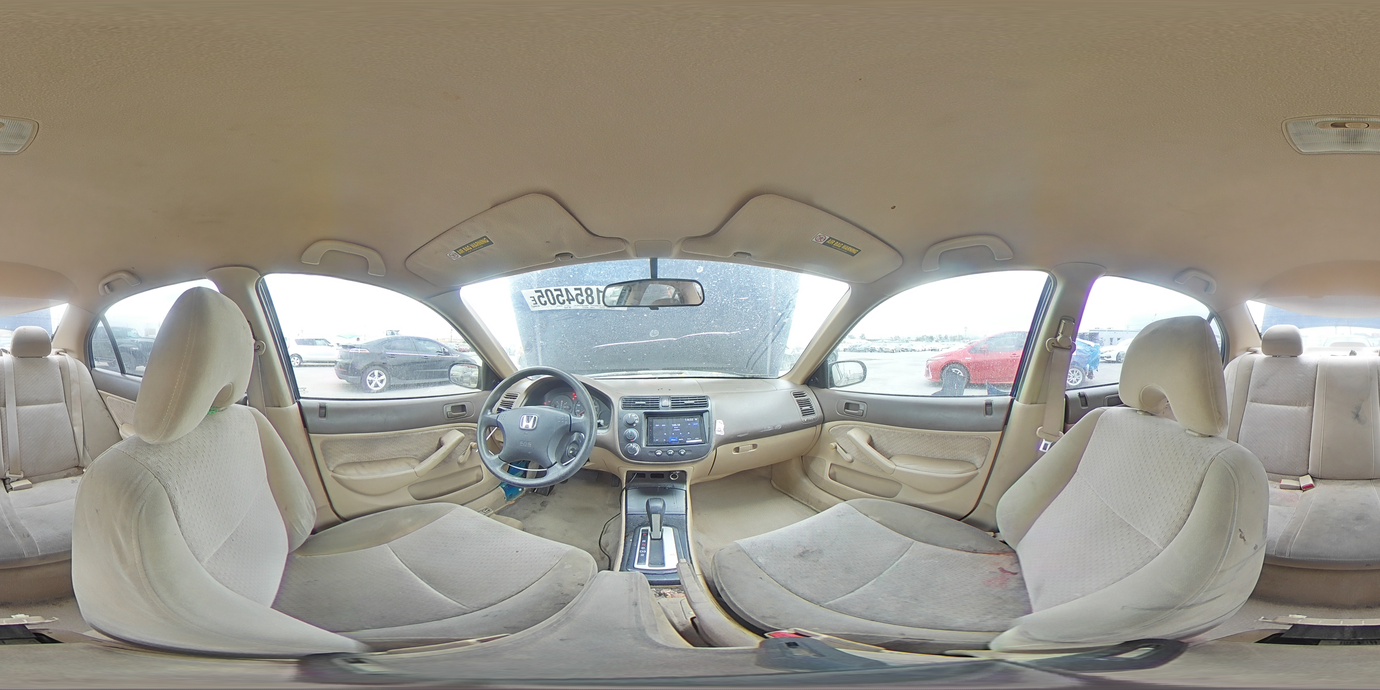 2004 Honda Civic Dx Vp VIN: 2HGES16324H638289 Lot: 81854505