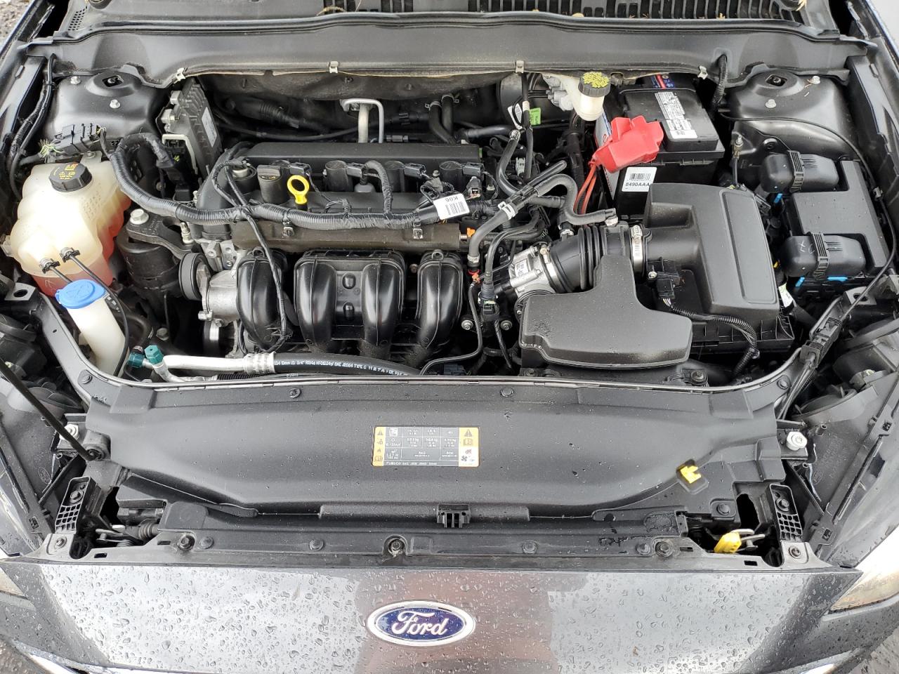 2017 Ford Fusion S VIN: 3FA6P0G71HR369394 Lot: 81268465