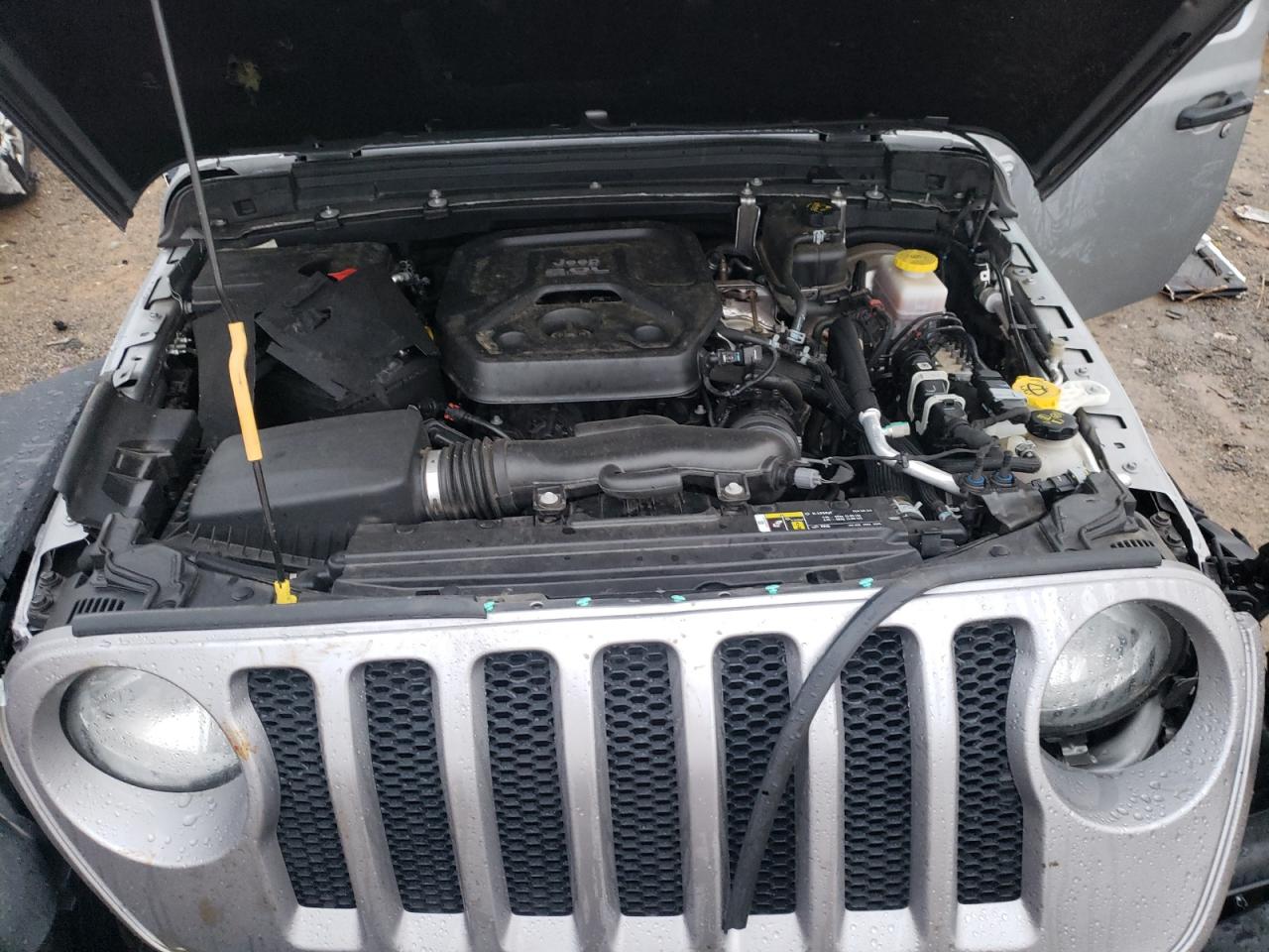 2020 Jeep Wrangler Sport VIN: 1C4GJXAN6LW264808 Lot: 81790005