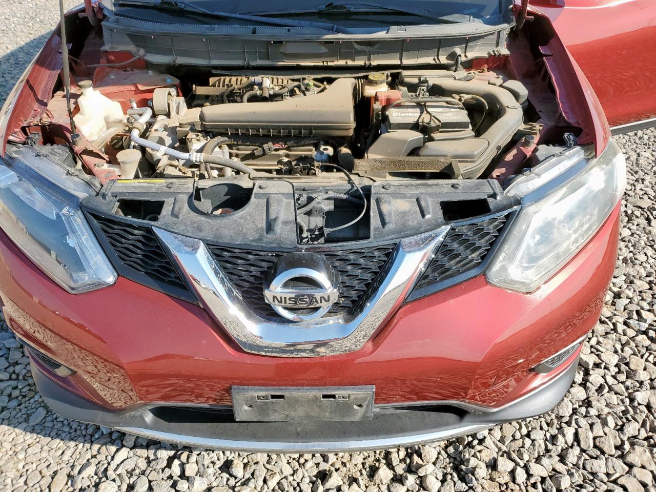 2015 Nissan Rogue S VIN: KNMAT2MT2FP507378 Lot: 80962435