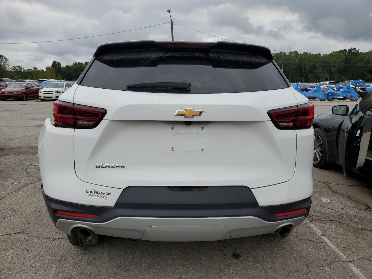 2023 Chevrolet Blazer 2Lt VIN: 3GNKBCR42PS106471 Lot: 84020415