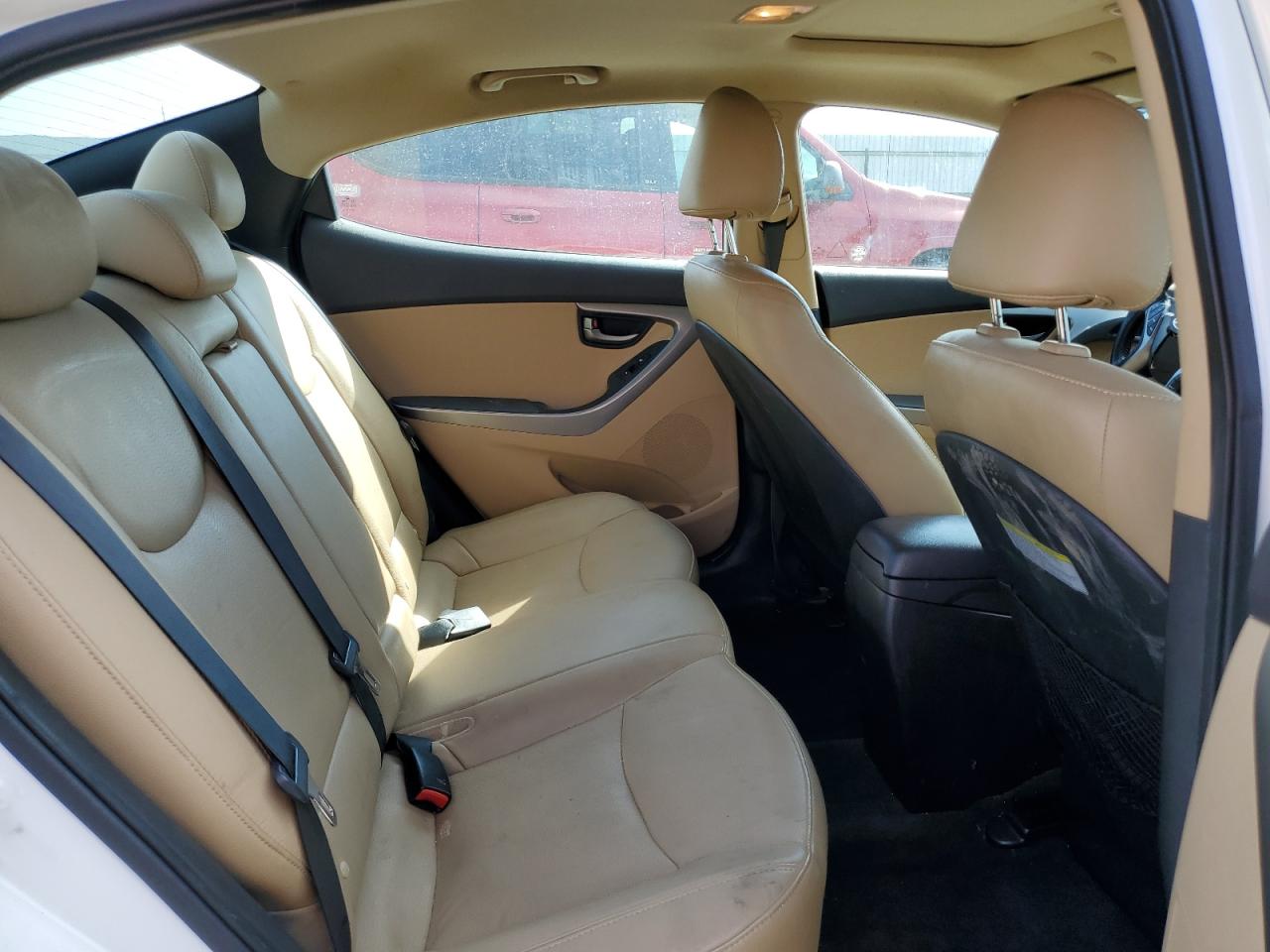 2013 Hyundai Elantra Gls VIN: 5NPDH4AE7DH188133 Lot: 81794825