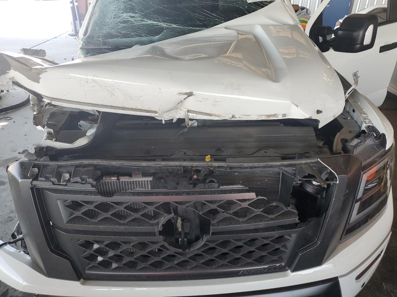 2023 Nissan Titan Xd Sv VIN: 1N6AA1FB5PN102615 Lot: 81714035