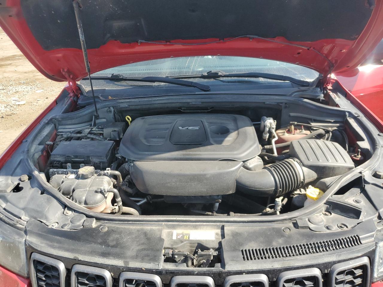 2017 Jeep Grand Cherokee Trailhawk VIN: 1C4RJFLG2HC949415 Lot: 81468275