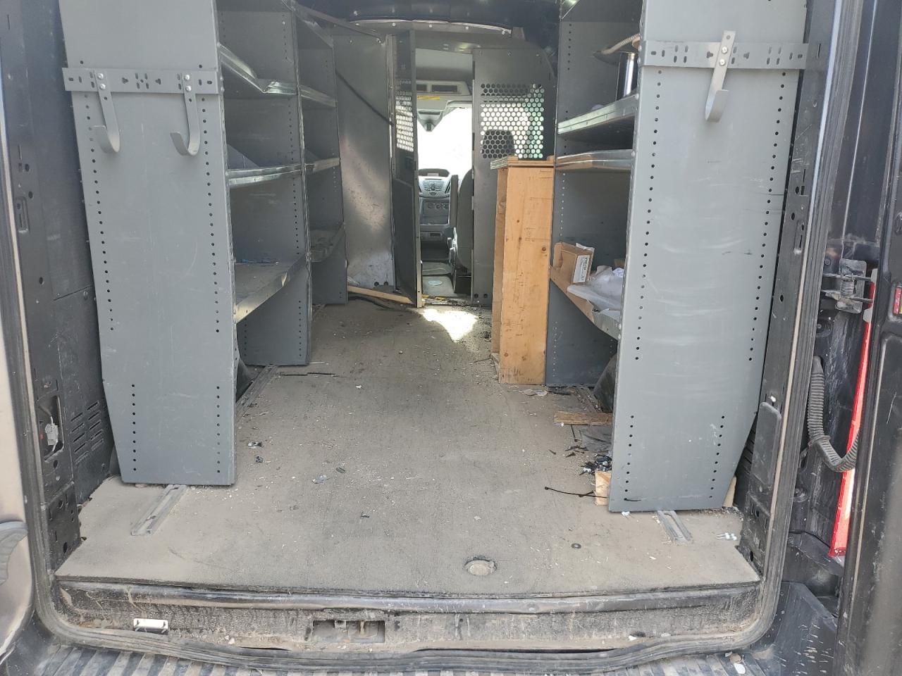 2017 Ford Transit T-250 VIN: 1FTYR2CGXHKA93364 Lot: 80099645