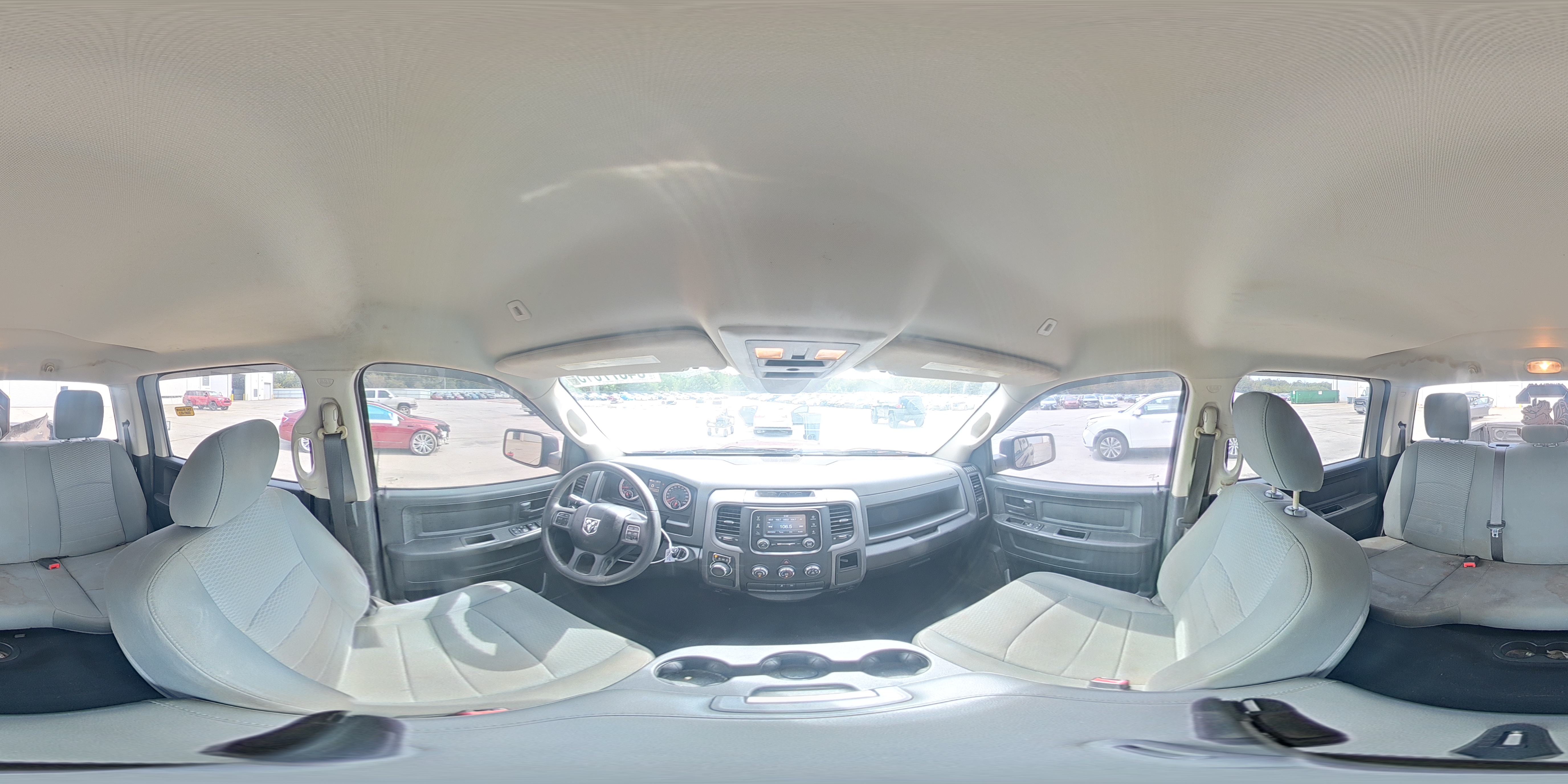 2019 Ram 1500 Classic Tradesman VIN: 1C6RR6KT9KS504844 Lot: 84377615