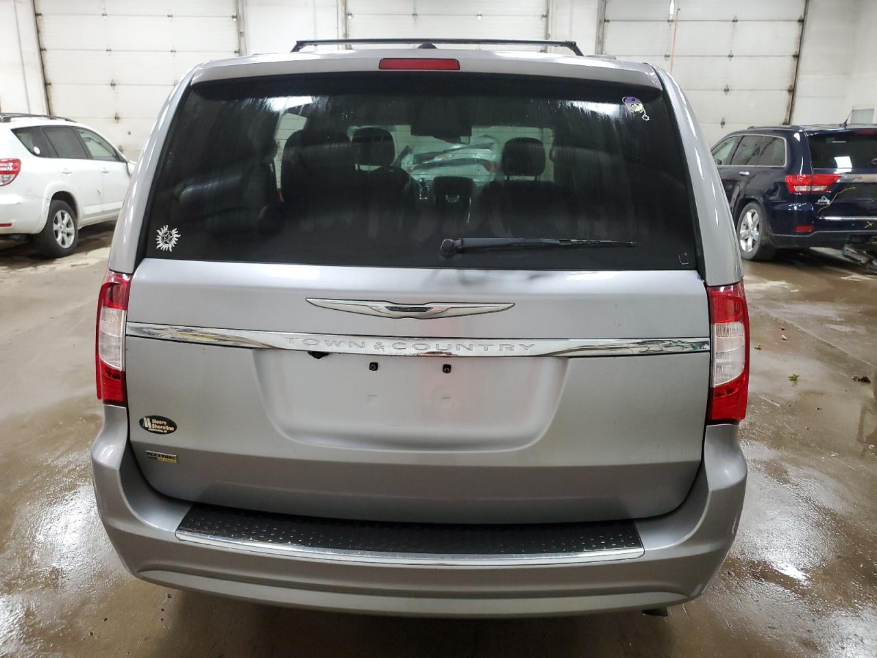 2016 Chrysler Town & Country Touring VIN: 2C4RC1BG9GR157654 Lot: 83848825