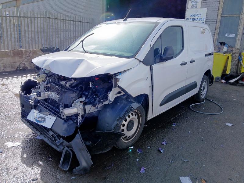 2024 PEUGEOT PARTNER PROFESSIONL PREM+  for sale at Copart PETERLEE