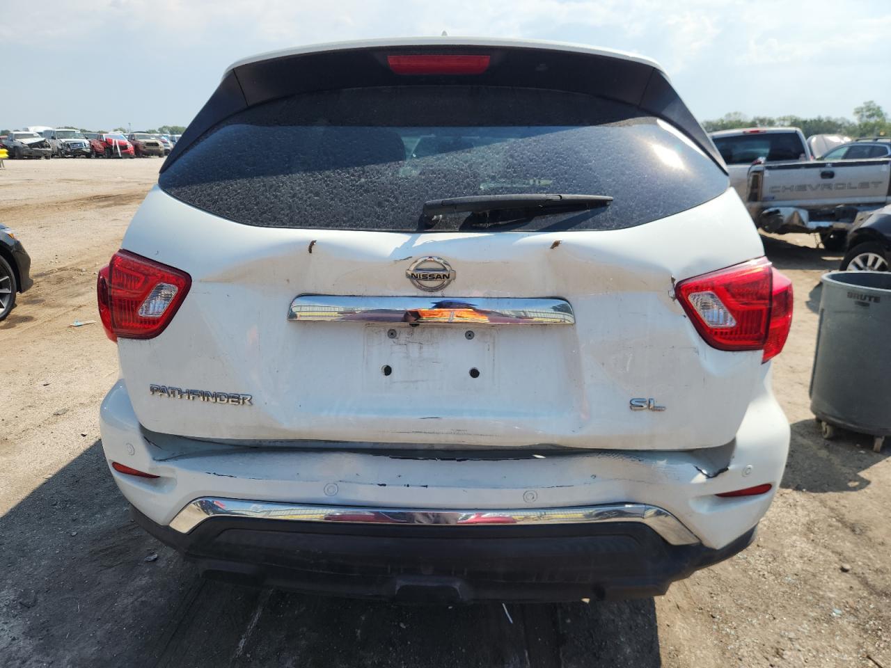 2019 Nissan Pathfinder S VIN: 5N1DR2MN8KC619029 Lot: 80604535