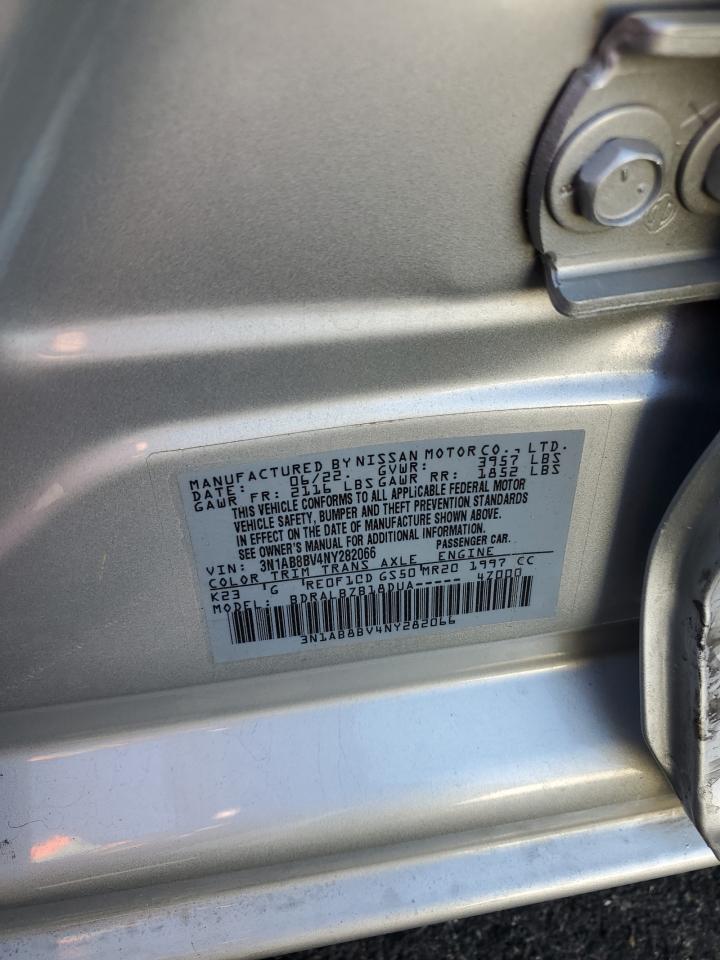 2022 Nissan Sentra S VIN: 3N1AB8BV4NY282066 Lot: 81930955