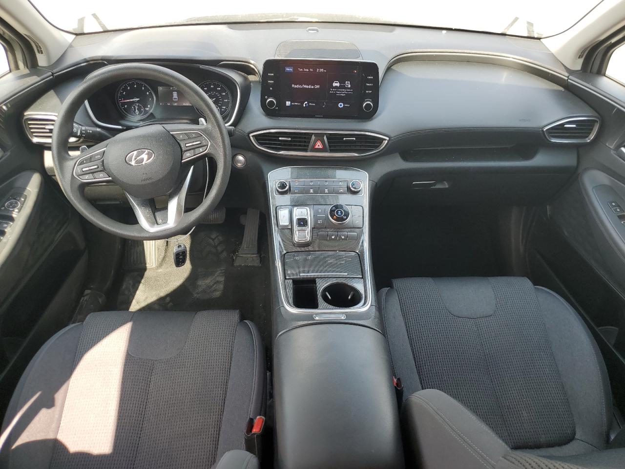 2021 Hyundai Santa Fe Sel VIN: 5NMS2DAJ8MH349947 Lot: 80290135