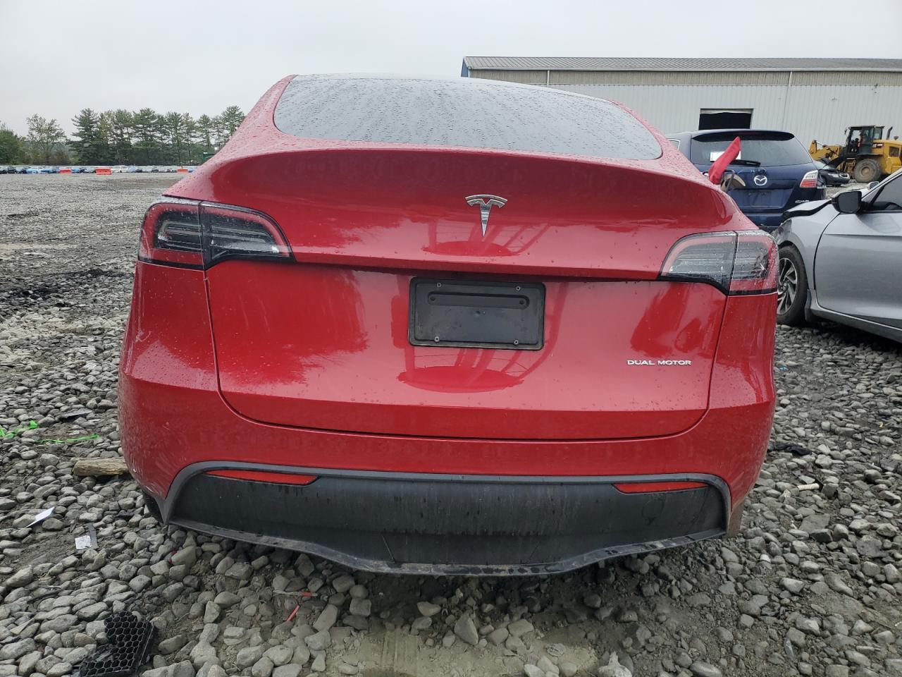 2023 Tesla Model Y VIN: 7SAYGAEE4PF602682 Lot: 84204685