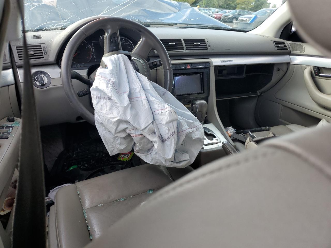 2008 Audi A4 2.0T Quattro VIN: WAUDF78E08A158608 Lot: 84184645