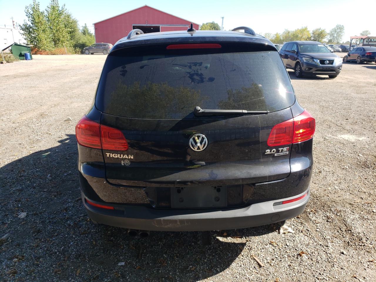 2015 Volkswagen Tiguan S VIN: WVGJV7AX3FW593929 Lot: 81565655