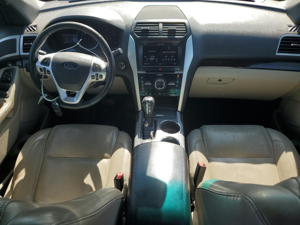 2013 Ford Explorer Limited VIN: 1FM5K8F83DGB35882 Lot: 83779025