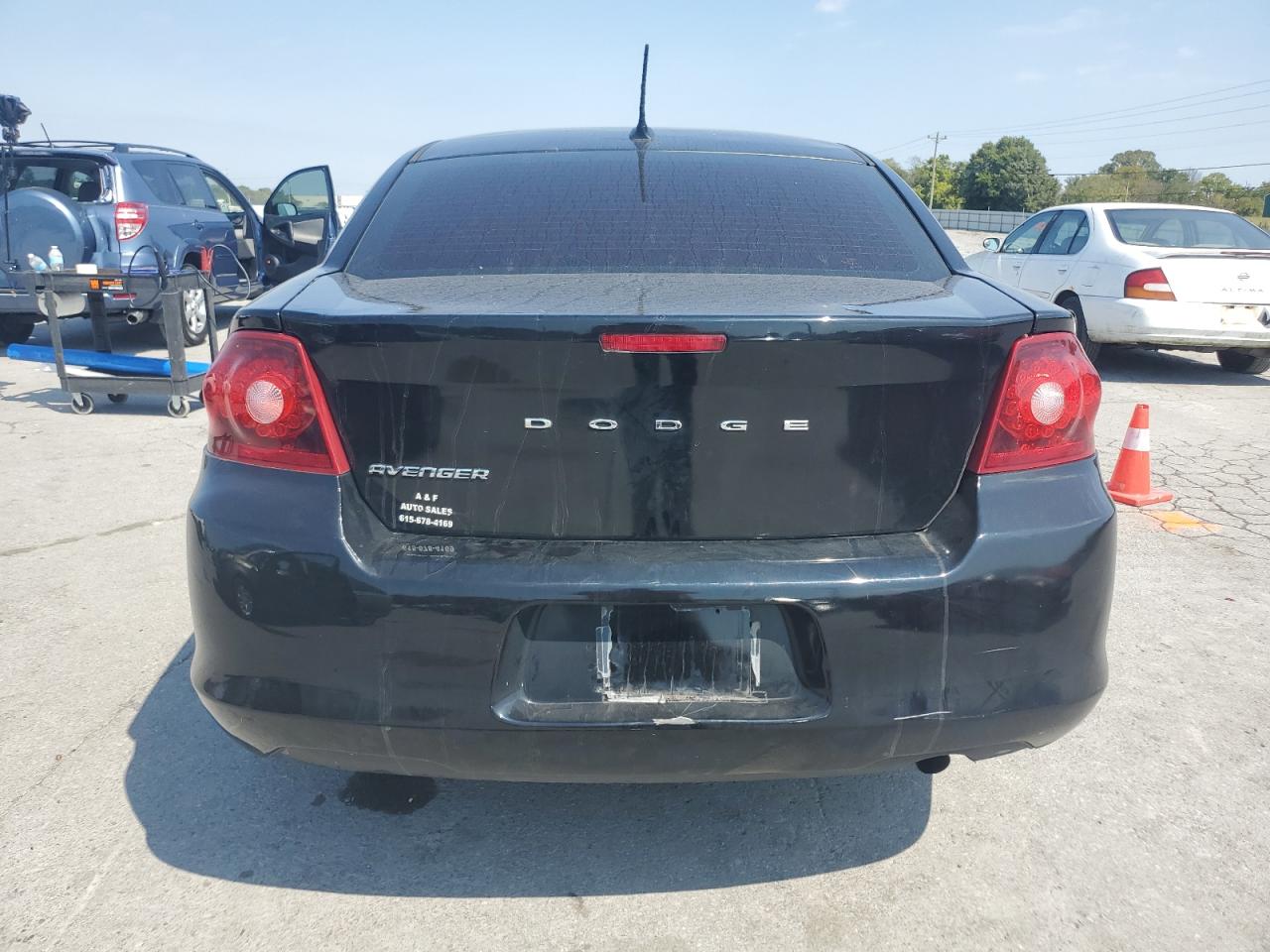 2014 Dodge Avenger Se VIN: 1C3CDZAB8EN237775 Lot: 71387375