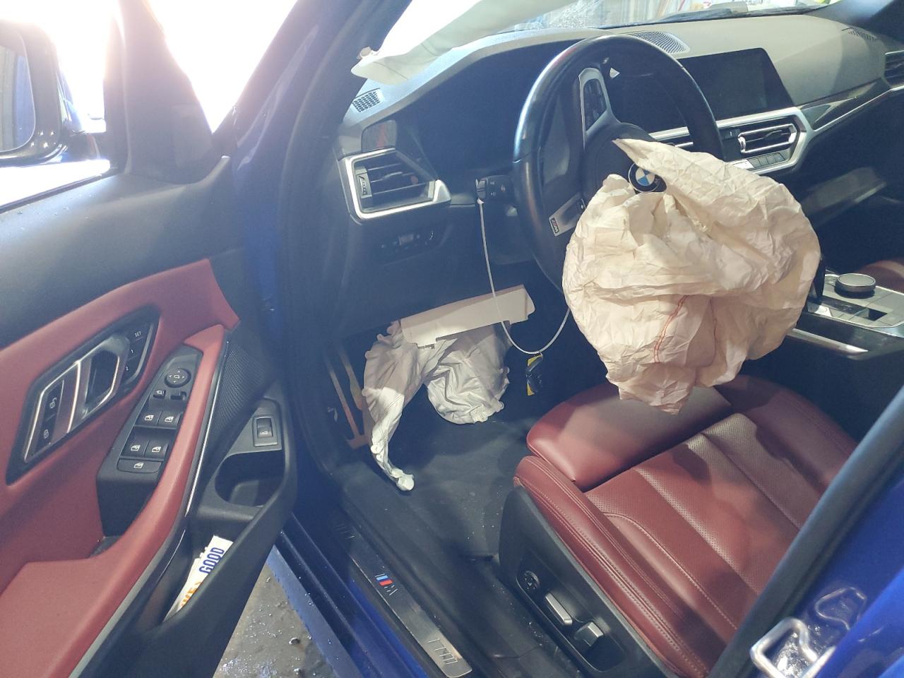 2022 BMW 330Xi VIN: 3MW5R7J09N8C40550 Lot: 80744545