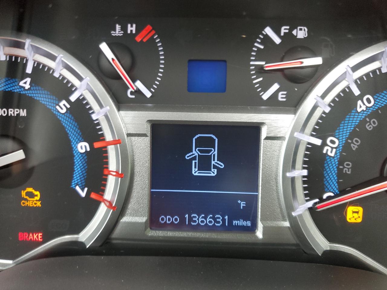 2014 Toyota 4Runner Sr5 VIN: JTEZU5JR6E5078794 Lot: 72082285