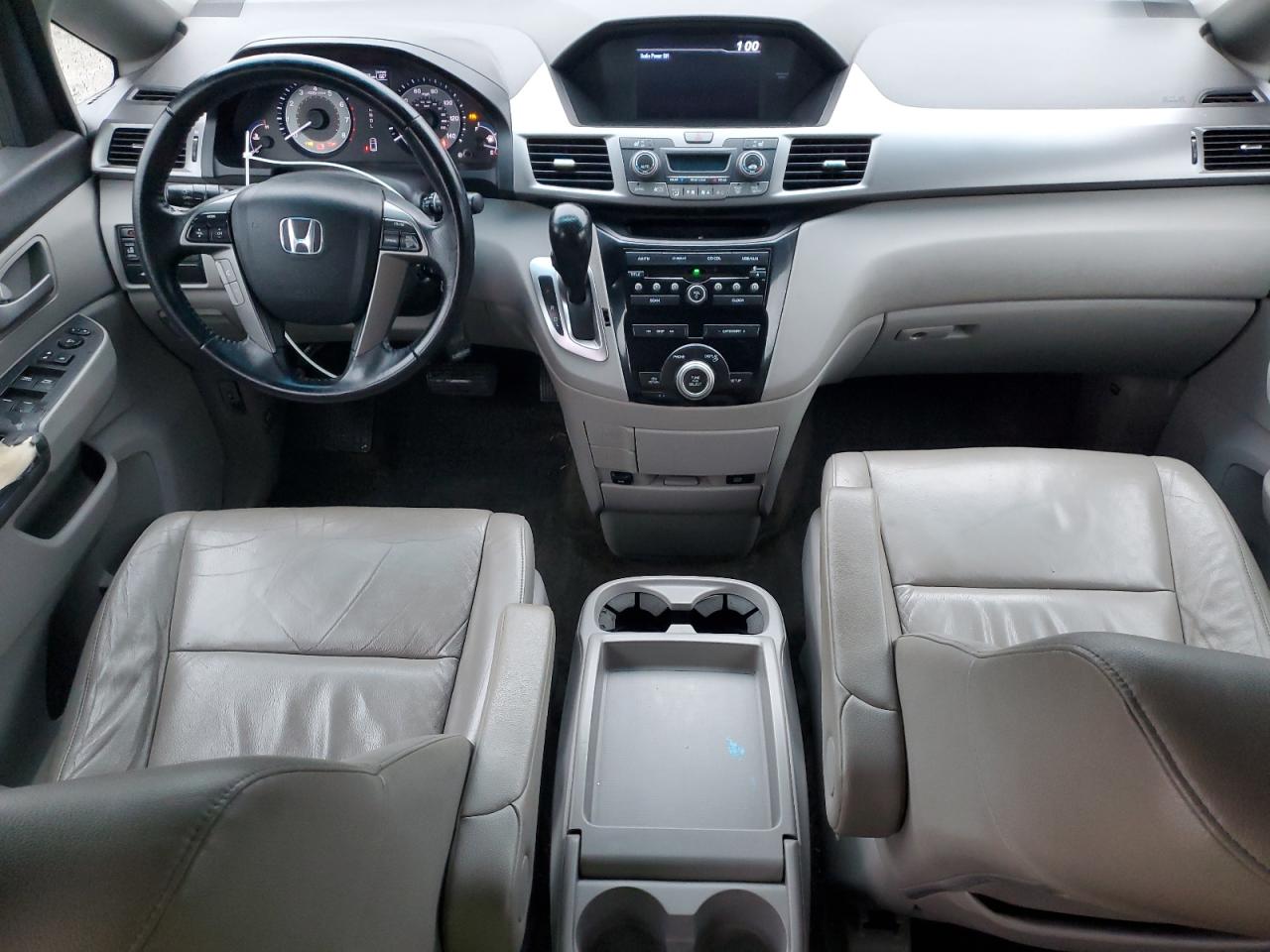 2011 Honda Odyssey Exl VIN: 5FNRL5H65BB002075 Lot: 84236955