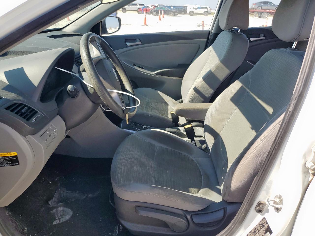 2015 Hyundai Accent Gs VIN: KMHCT5AEXFU202496 Lot: 80401945