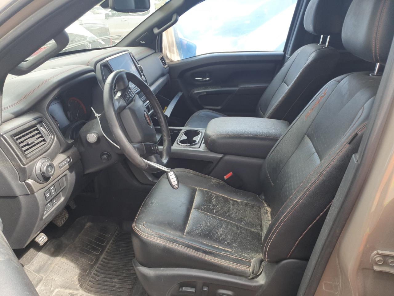 2022 Nissan Titan Sv VIN: 1N6AA1ED2NN100207 Lot: 80516395