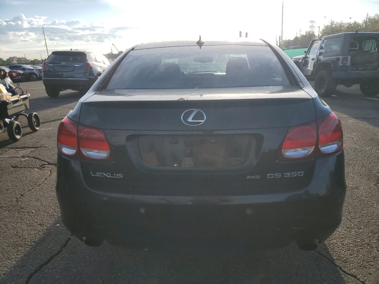 2008 Lexus Gs 350 VIN: JTHCE96S980015795 Lot: 81164175
