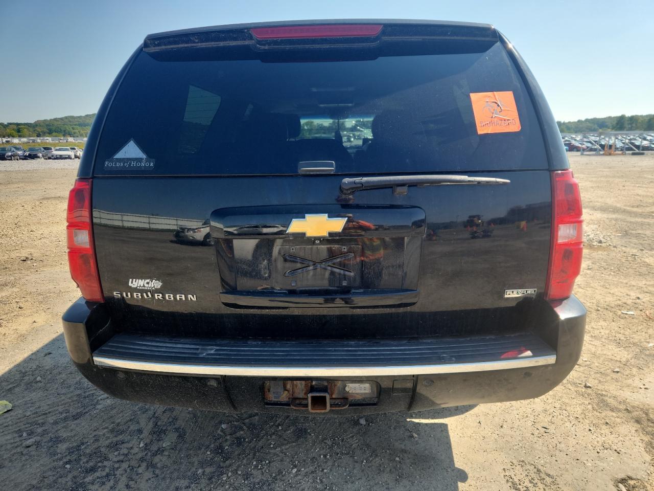 2012 Chevrolet Suburban K1500 Ltz VIN: 1GNSKKE74CR239627 Lot: 80939885