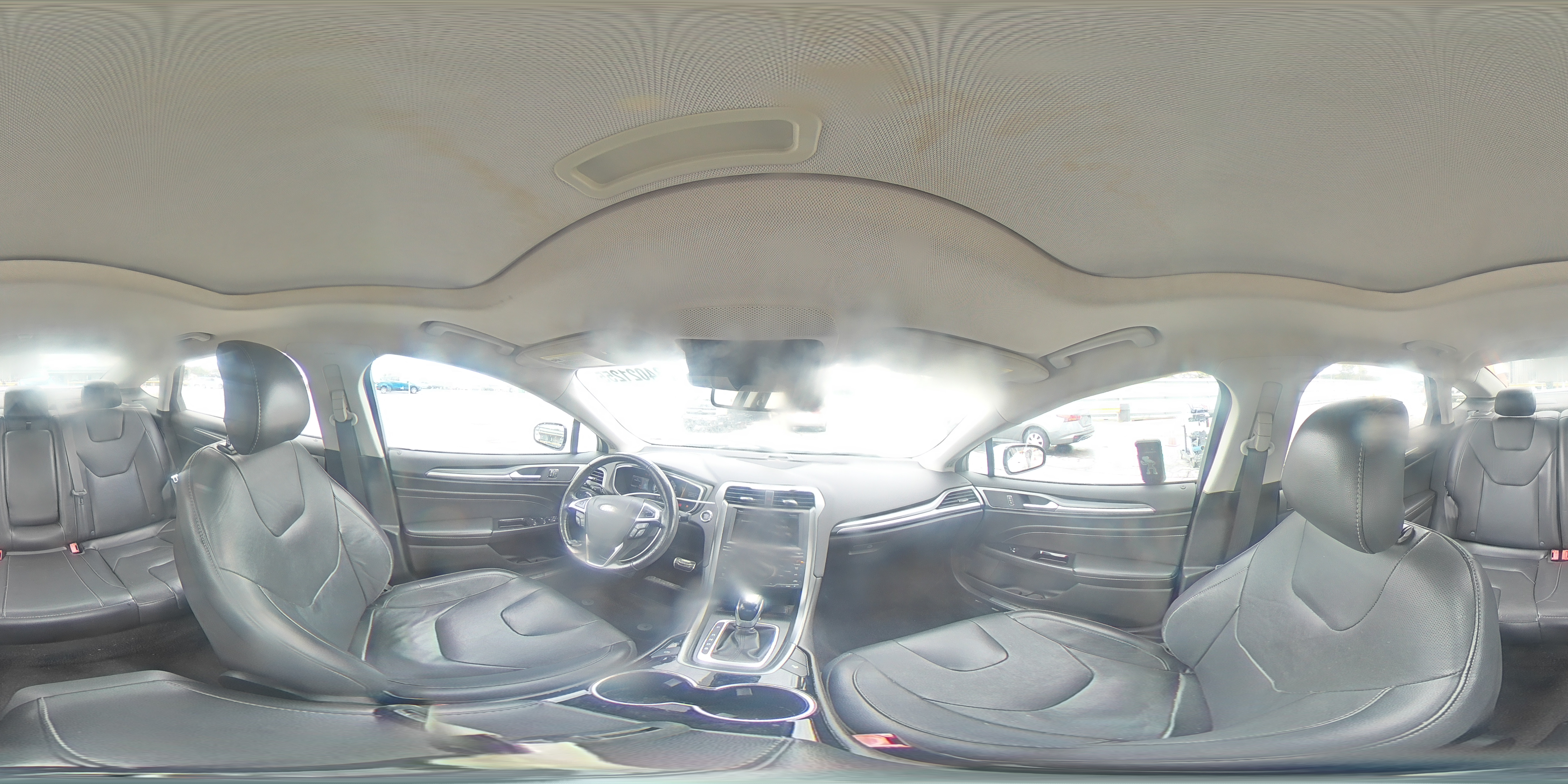 2014 Ford Fusion Titanium VIN: 3FA6P0K97ER395924 Lot: 84021255