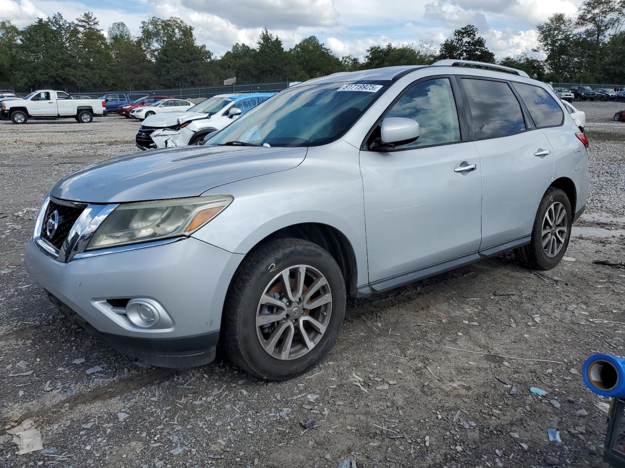 2013 Nissan Pathfinder S 5N1AR2MN1DC636311 photo #1