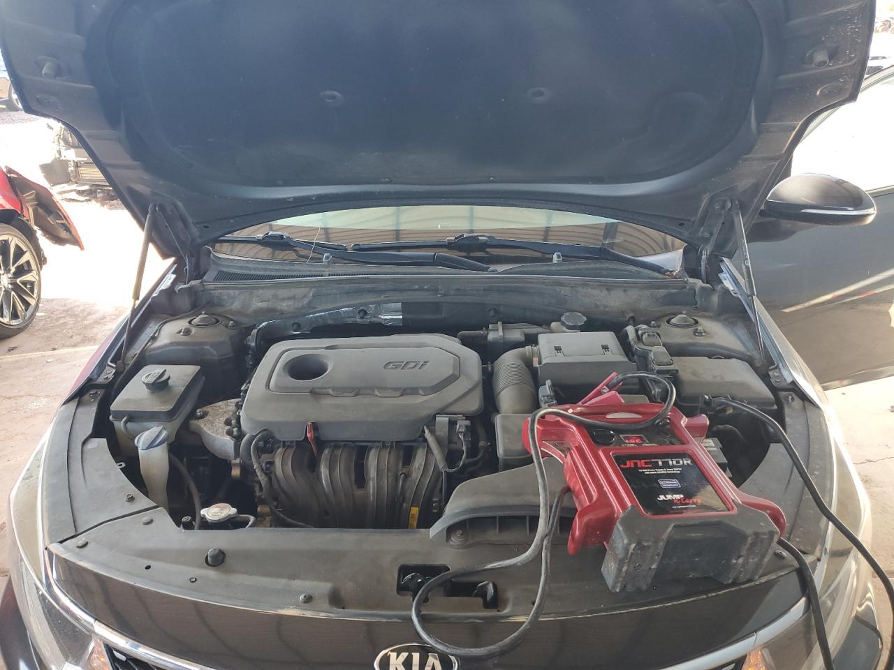 2018 Kia Optima Lx VIN: 5XXGT4L33JG202138 Lot: 84295115