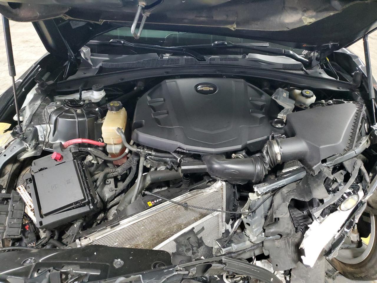 2018 Chevrolet Camaro Lt VIN: 1G1FB1RS7J0103604 Lot: 80026175