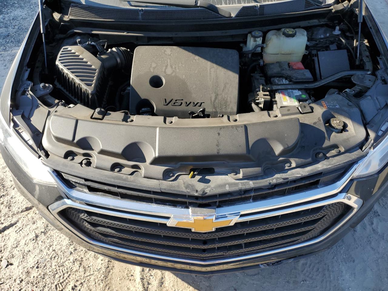 2020 Chevrolet Traverse Ls VIN: 1GNERFKW0LJ100685 Lot: 80617795