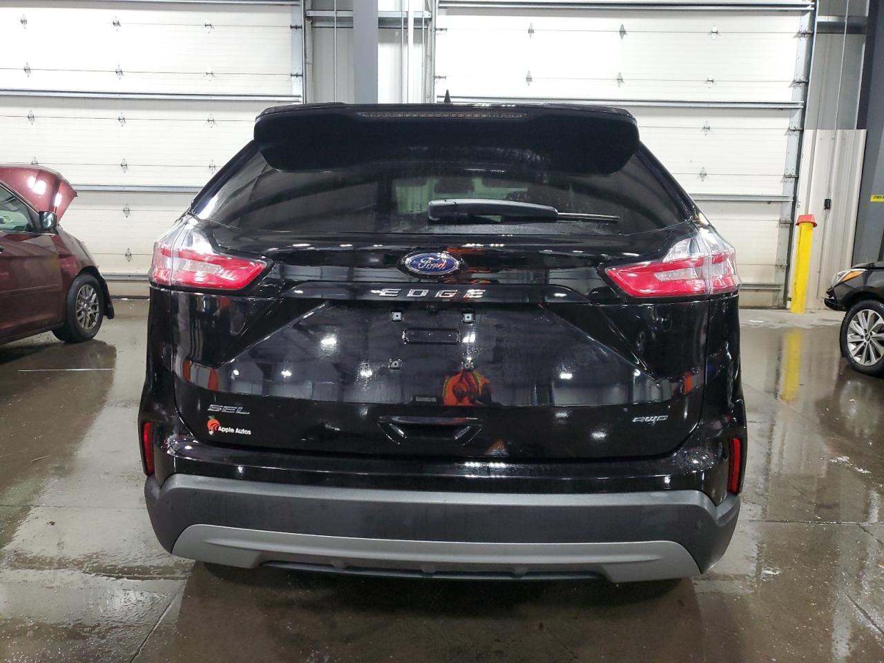 2024 Ford Edge Sel VIN: 2FMPK4J95RBA18918 Lot: 81488485