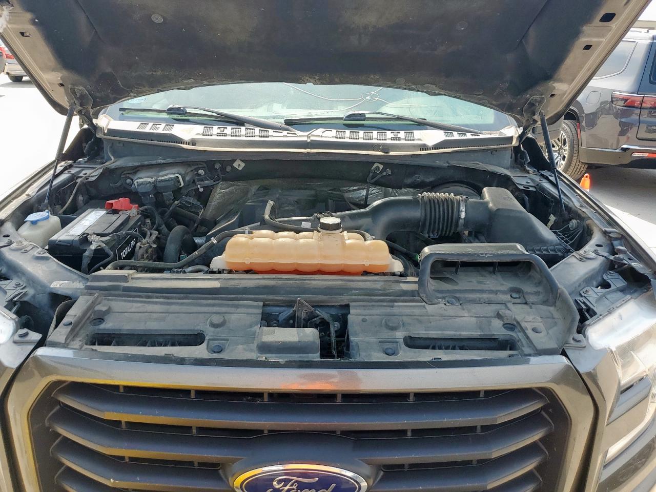 2017 Ford F150 Super Cab VIN: 1FTEX1CP0HKC54145 Lot: 71832815