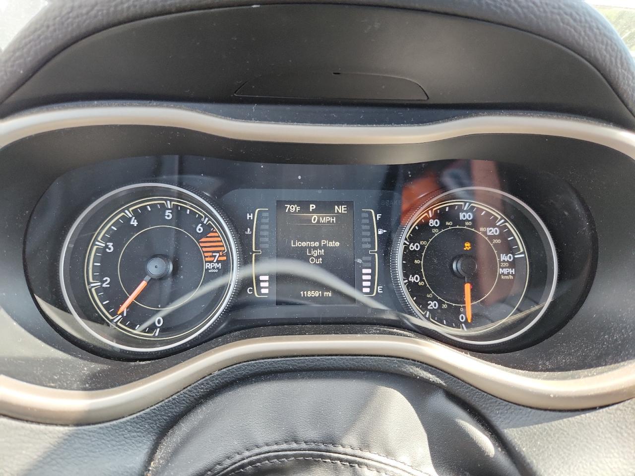 2017 Jeep Cherokee Latitude VIN: 1C4PJMCB7HW570103 Lot: 80290335