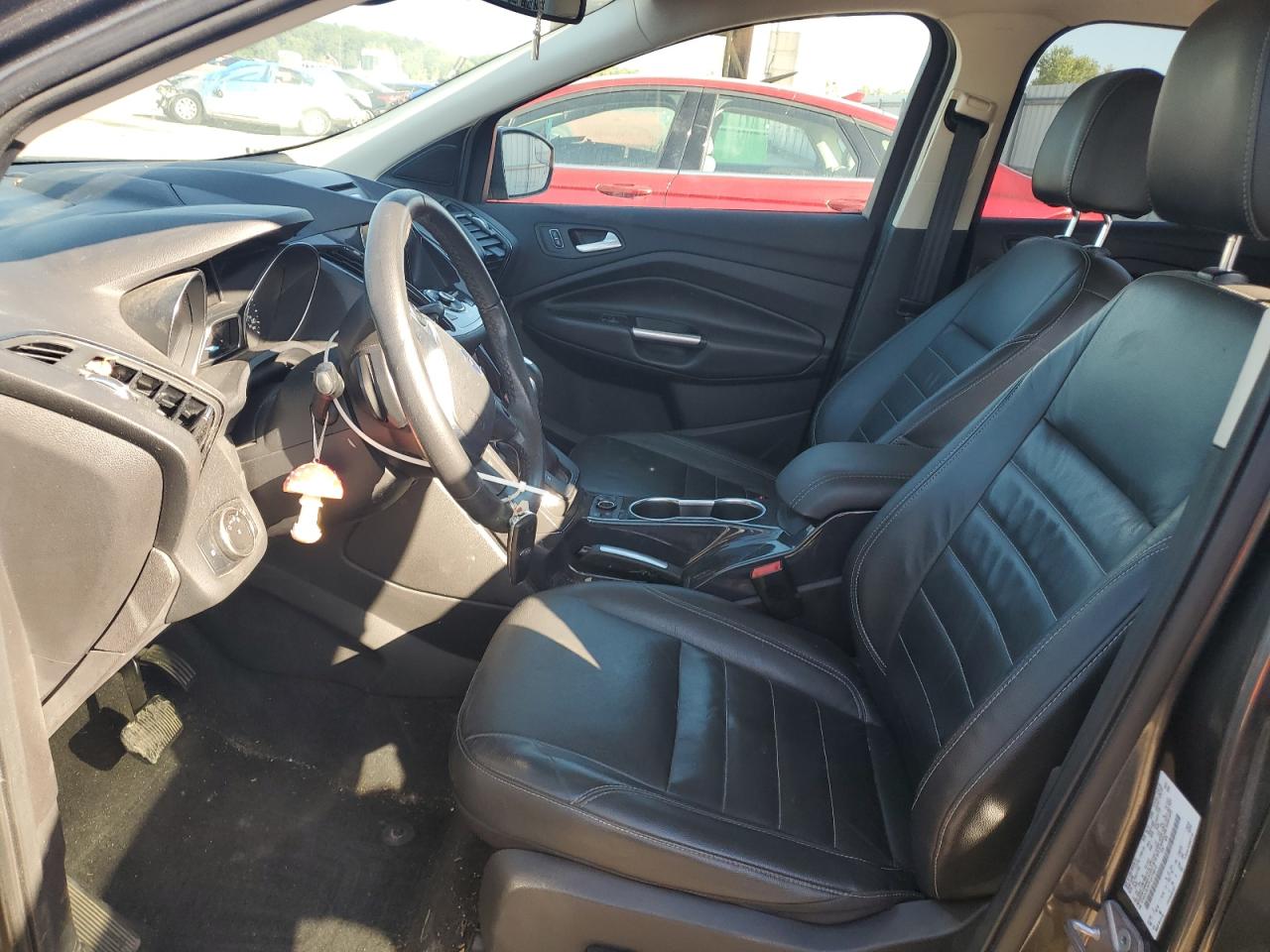 2015 Ford Escape Titanium VIN: 1FMCU0J97FUC78812 Lot: 84027535