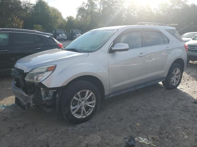  CHEVROLET EQUINOX 2017 Серебристый