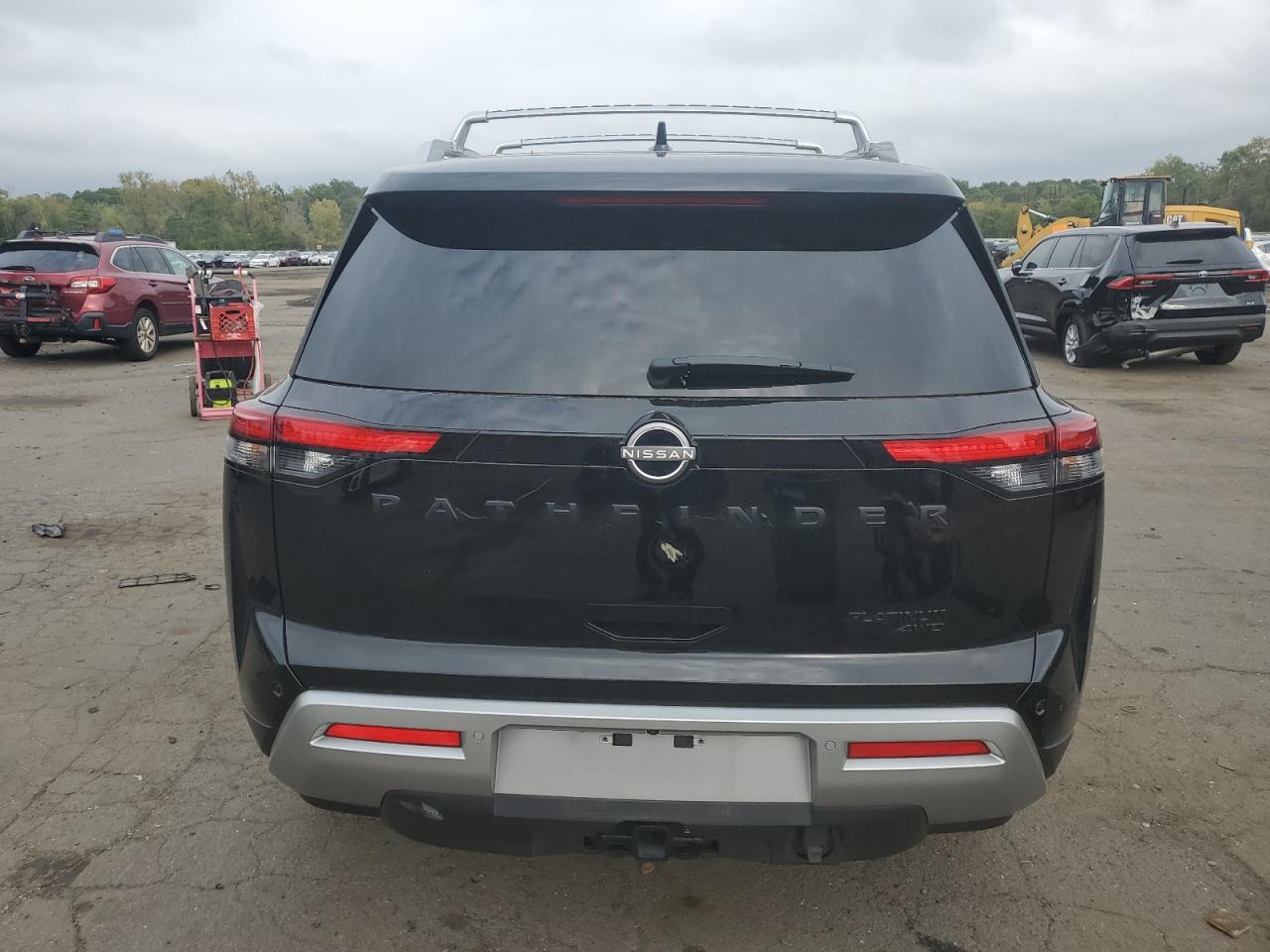 2025 Nissan Pathfinder Platinum VIN: 5N1DR3DJ5SC201708 Lot: 83776145