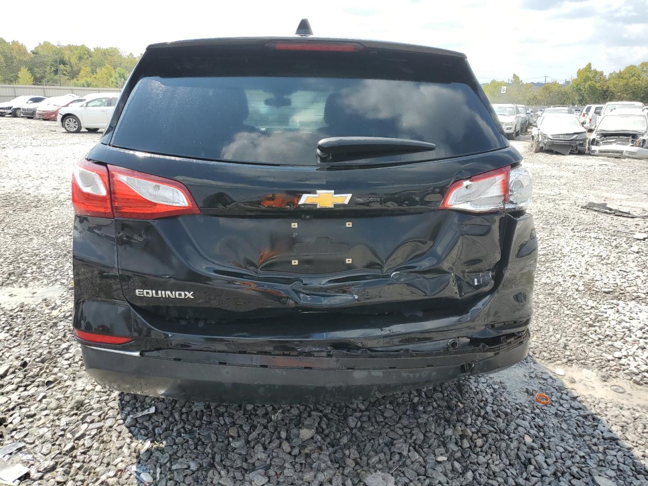 2018 Chevrolet Equinox Lt VIN: 2GNAXJEV7J6249860 Lot: 71661925