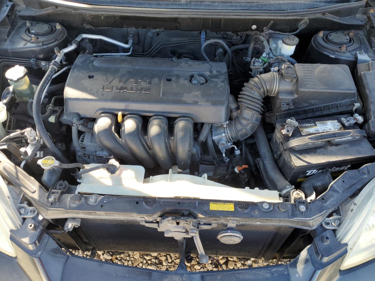 2005 Toyota Corolla Matrix Xr VIN: 2T1KR32E15C371481 Lot: 81576755