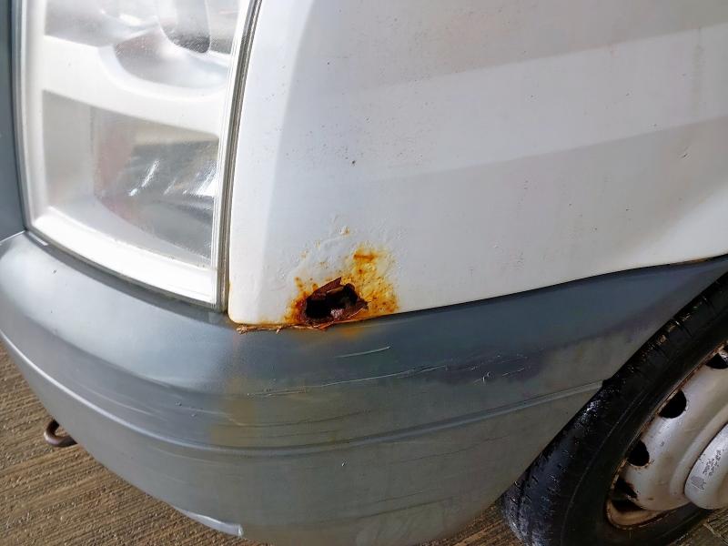 2008 FORD TRANSIT 
