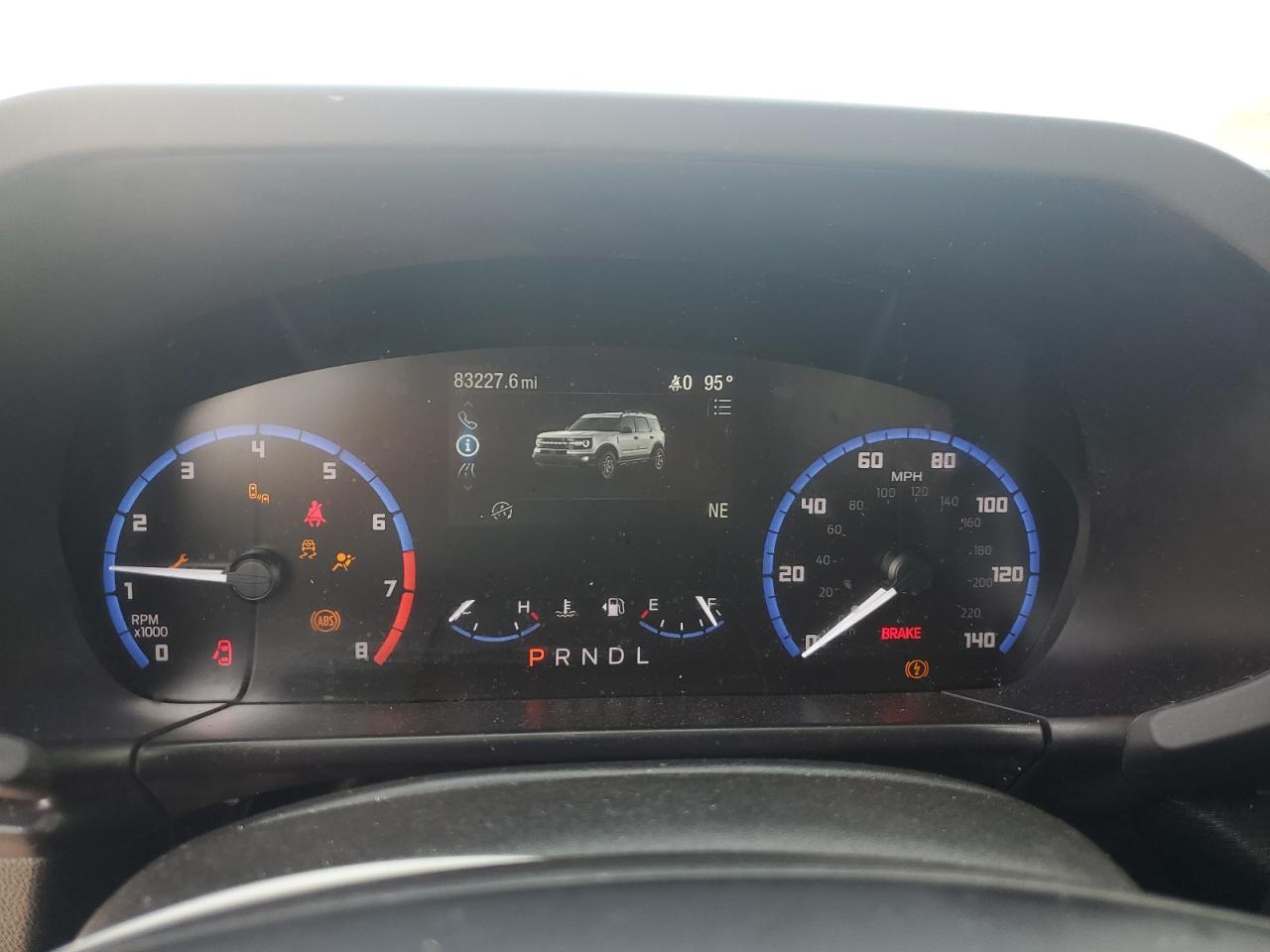 2022 Ford Bronco Sport Big Bend VIN: 3FMCR9B65NRD03450 Lot: 80939975